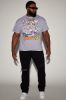Nitro Road Short Sleeve Tee - Grey sold by Fashion Nova