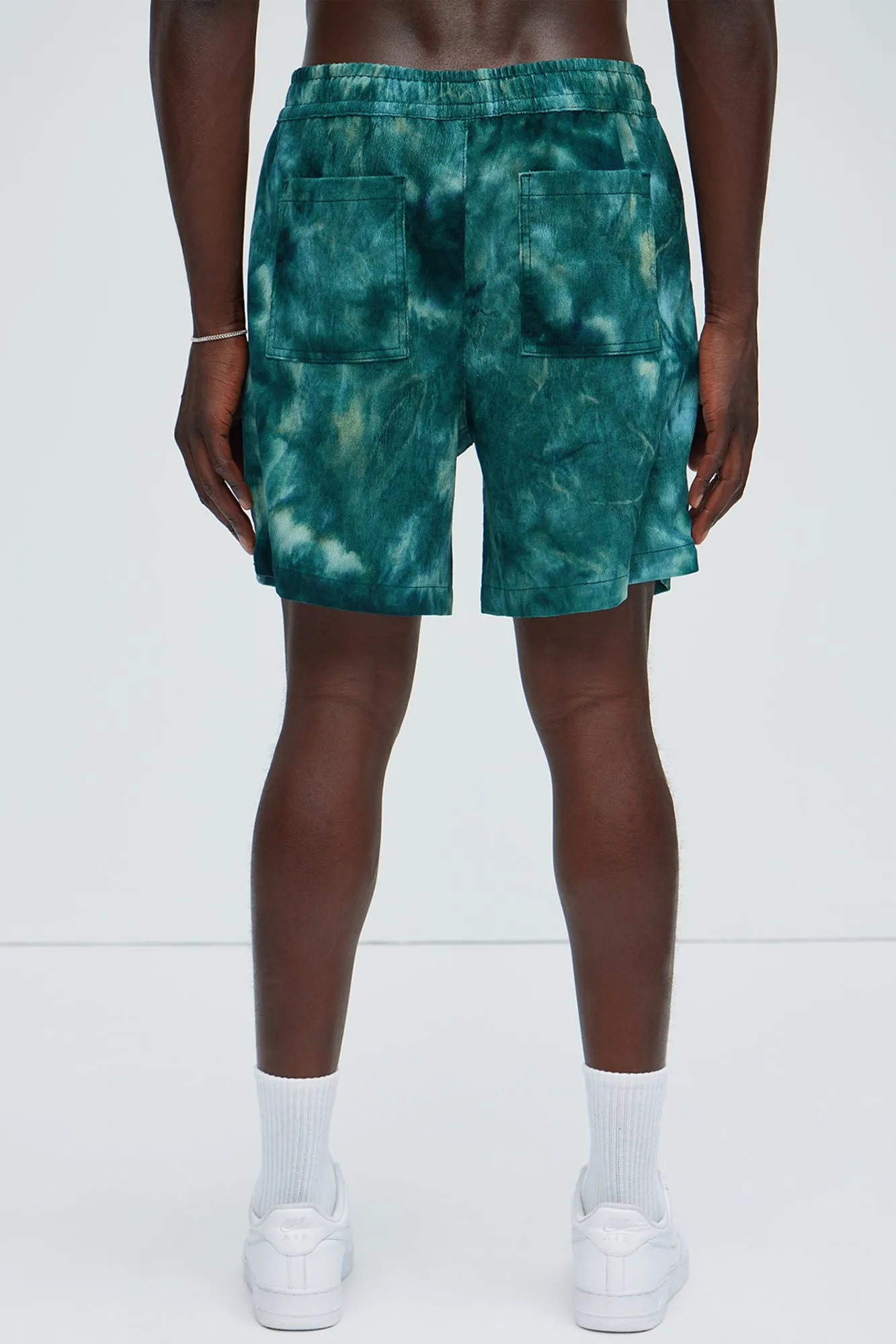 Clark Relaxed Shorts - Green sold by Fashion Nova product image thumbnail 5