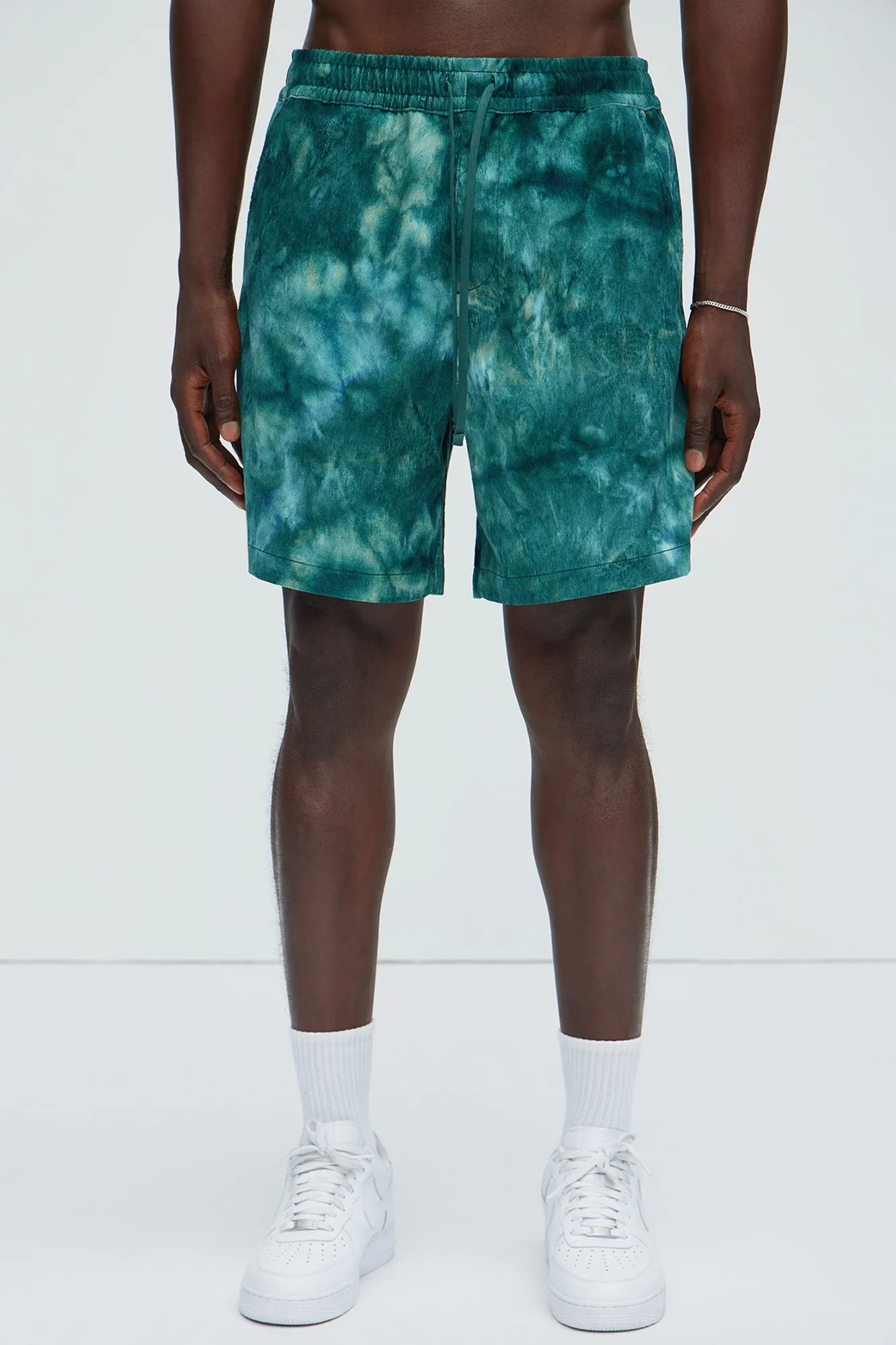 Clark Relaxed Shorts - Green sold by Fashion Nova product image thumbnail 4