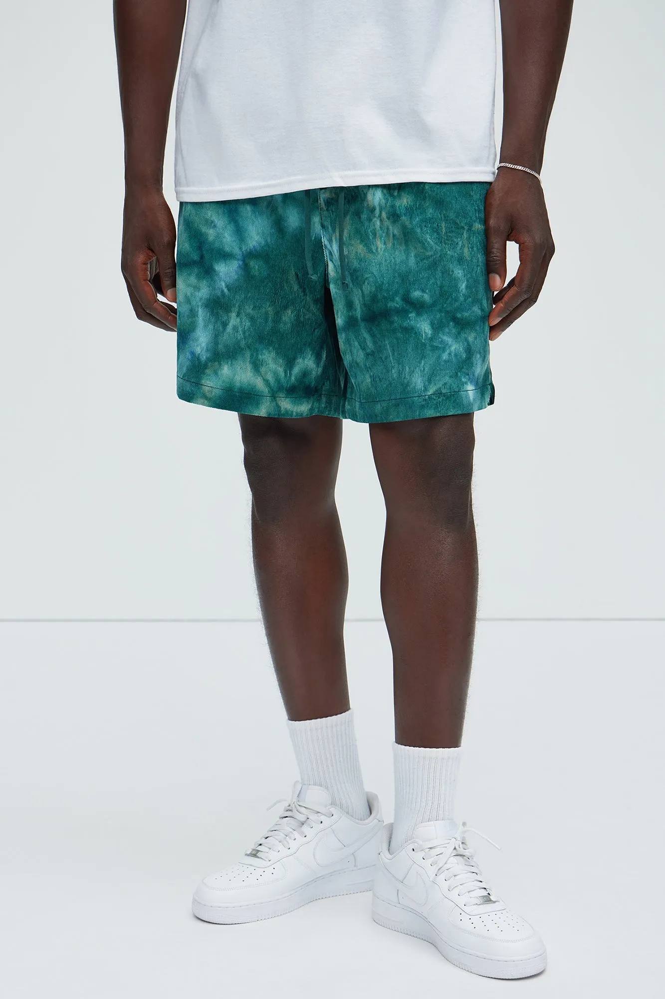 Clark Relaxed Shorts - Green sold by Fashion Nova