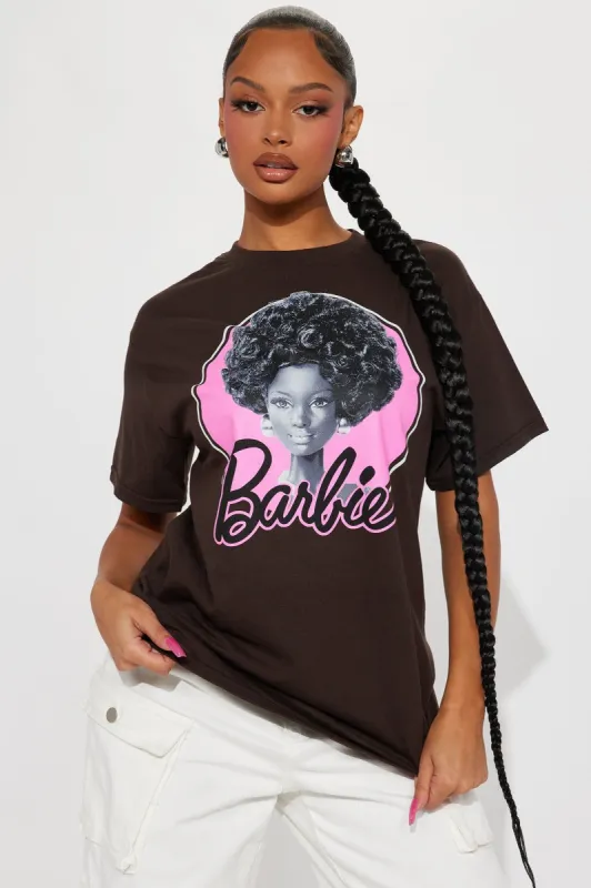 Glamorous Barbie Tee - Brown sold by Fashion Nova