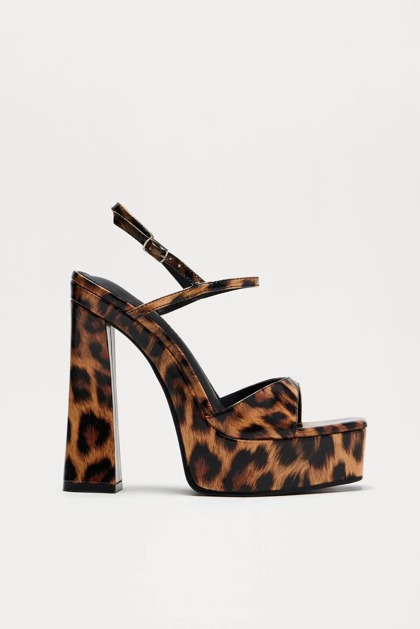 Harlyn Platform Heels - Leopard sold by Fashion Nova