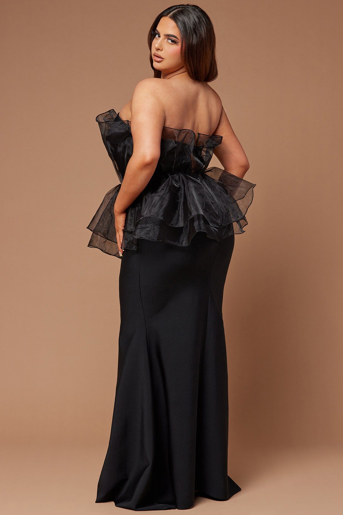 Mara Bandage Gown - Black sold by Fashion Nova product image thumbnail 8