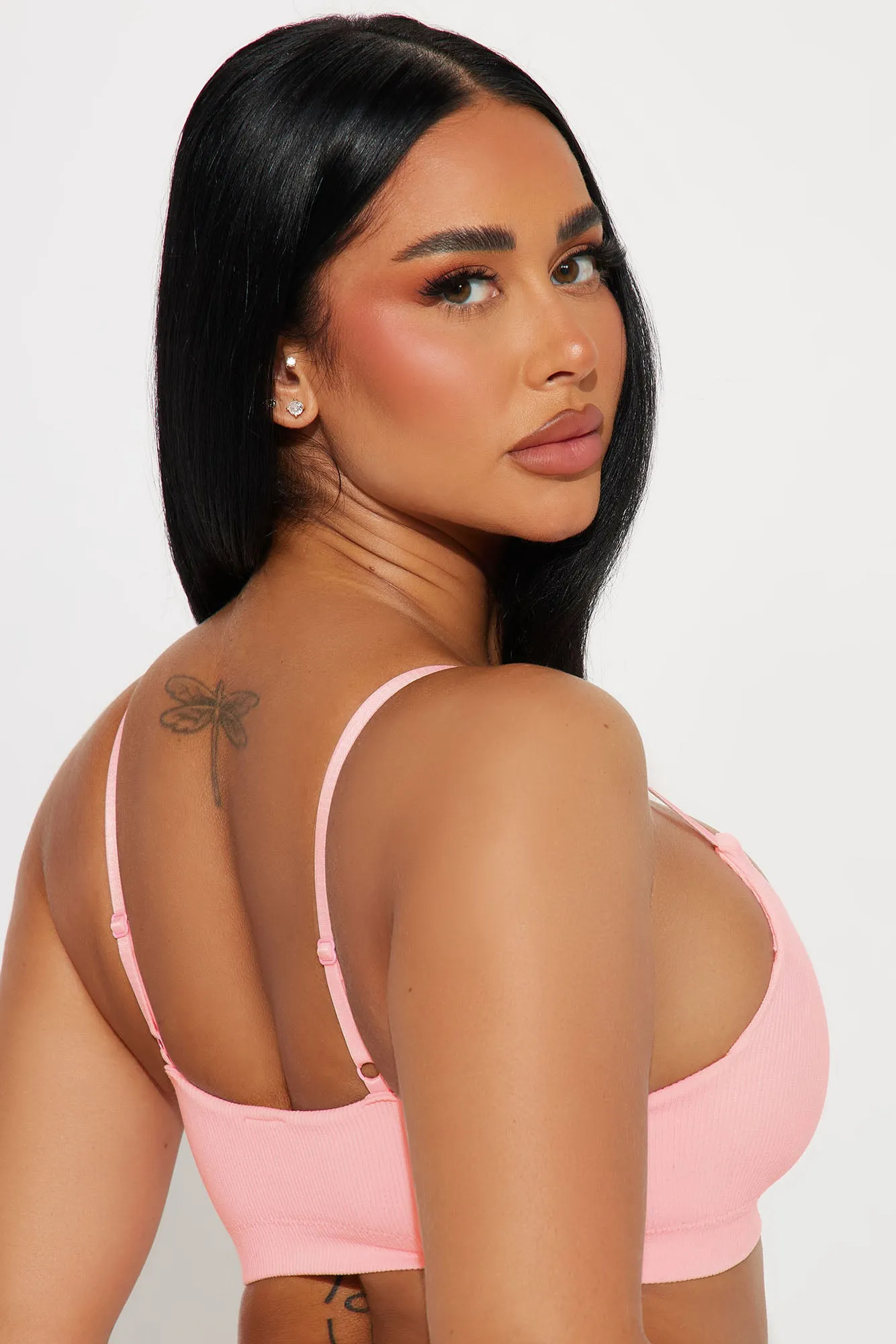 Chill Vibe Seamless Bralette - Pink sold by Fashion Nova product image thumbnail 2