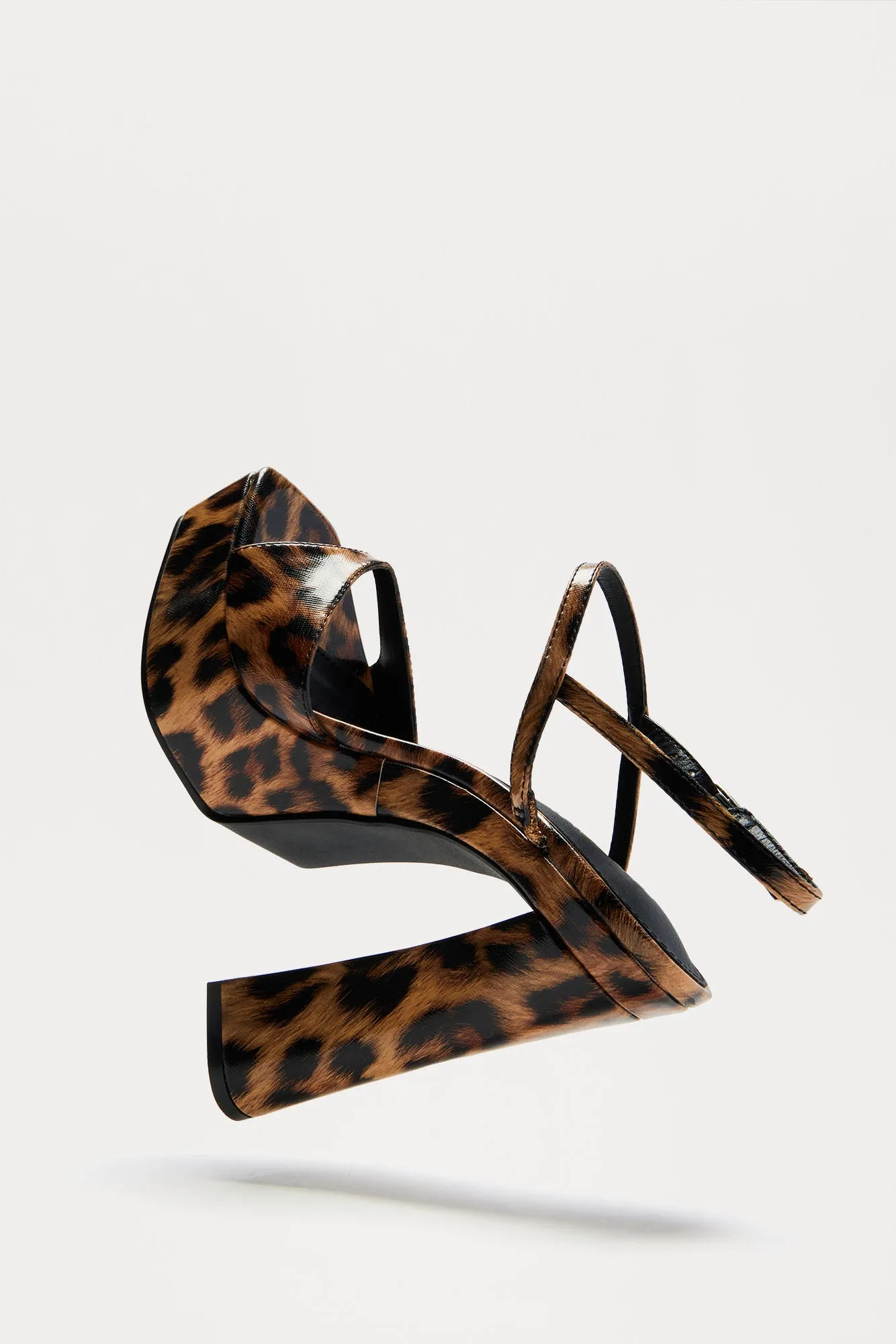 Harlyn Platform Heels - Leopard sold by Fashion Nova product image thumbnail 4
