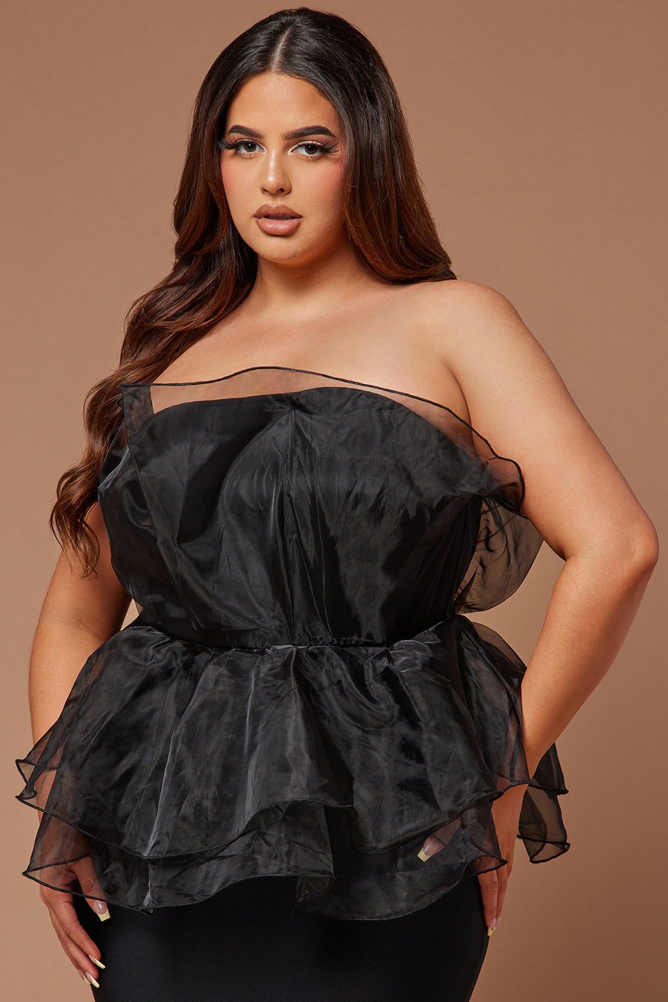 Mara Bandage Gown - Black sold by Fashion Nova product image thumbnail 6