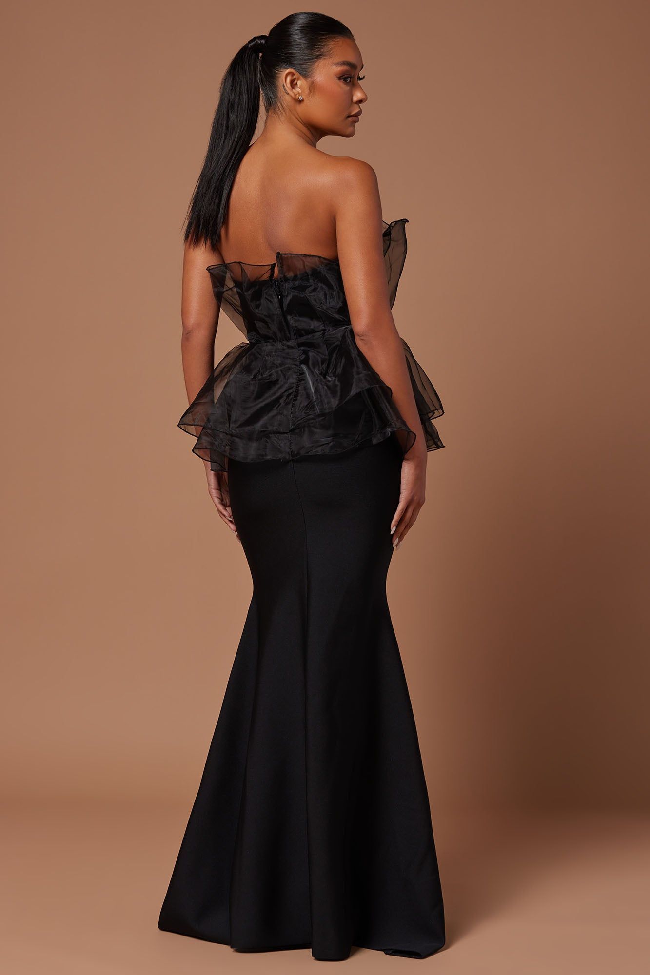 Mara Bandage Gown - Black sold by Fashion Nova product image thumbnail 4