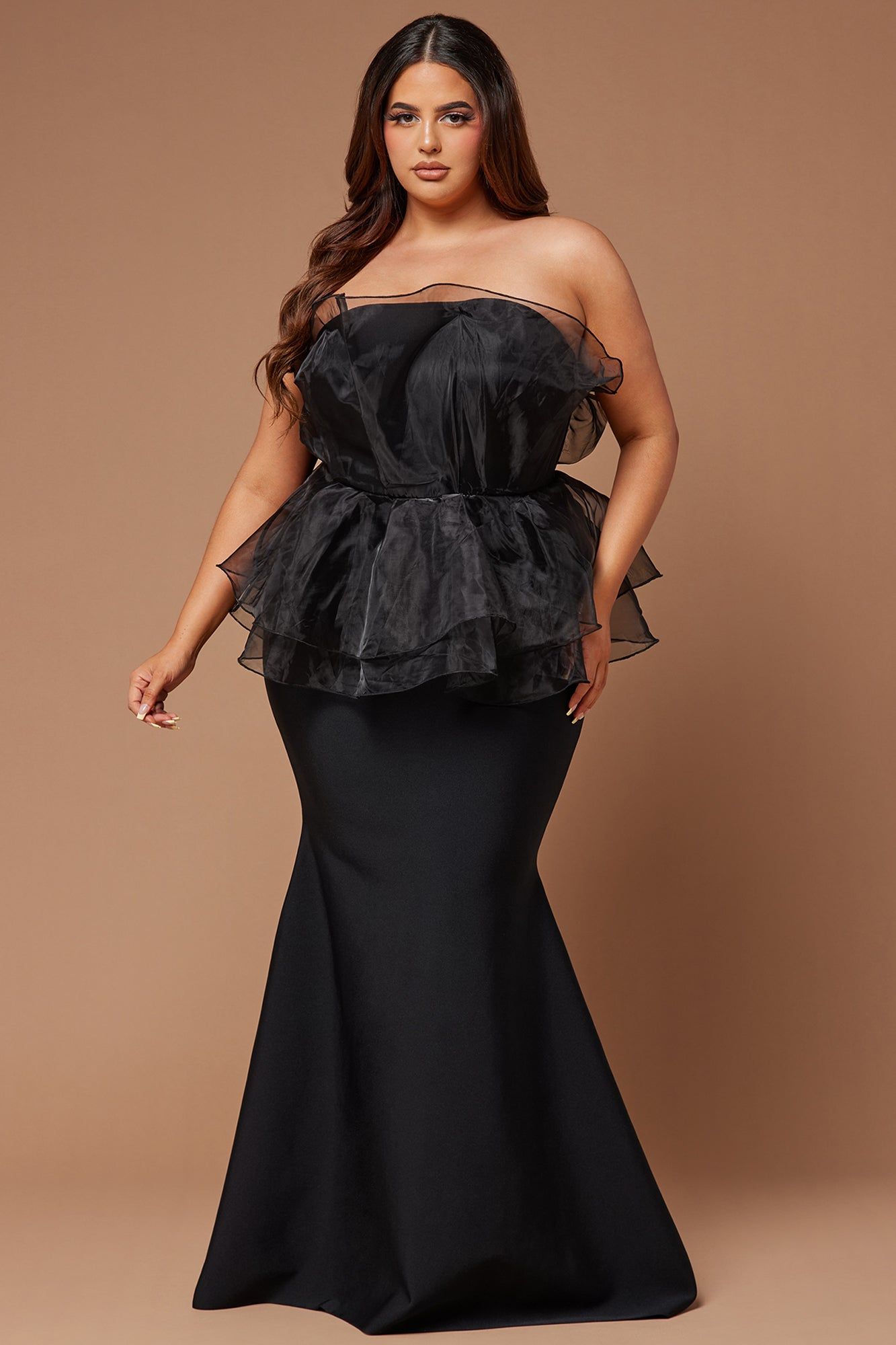 Mara Bandage Gown - Black sold by Fashion Nova product image thumbnail 5