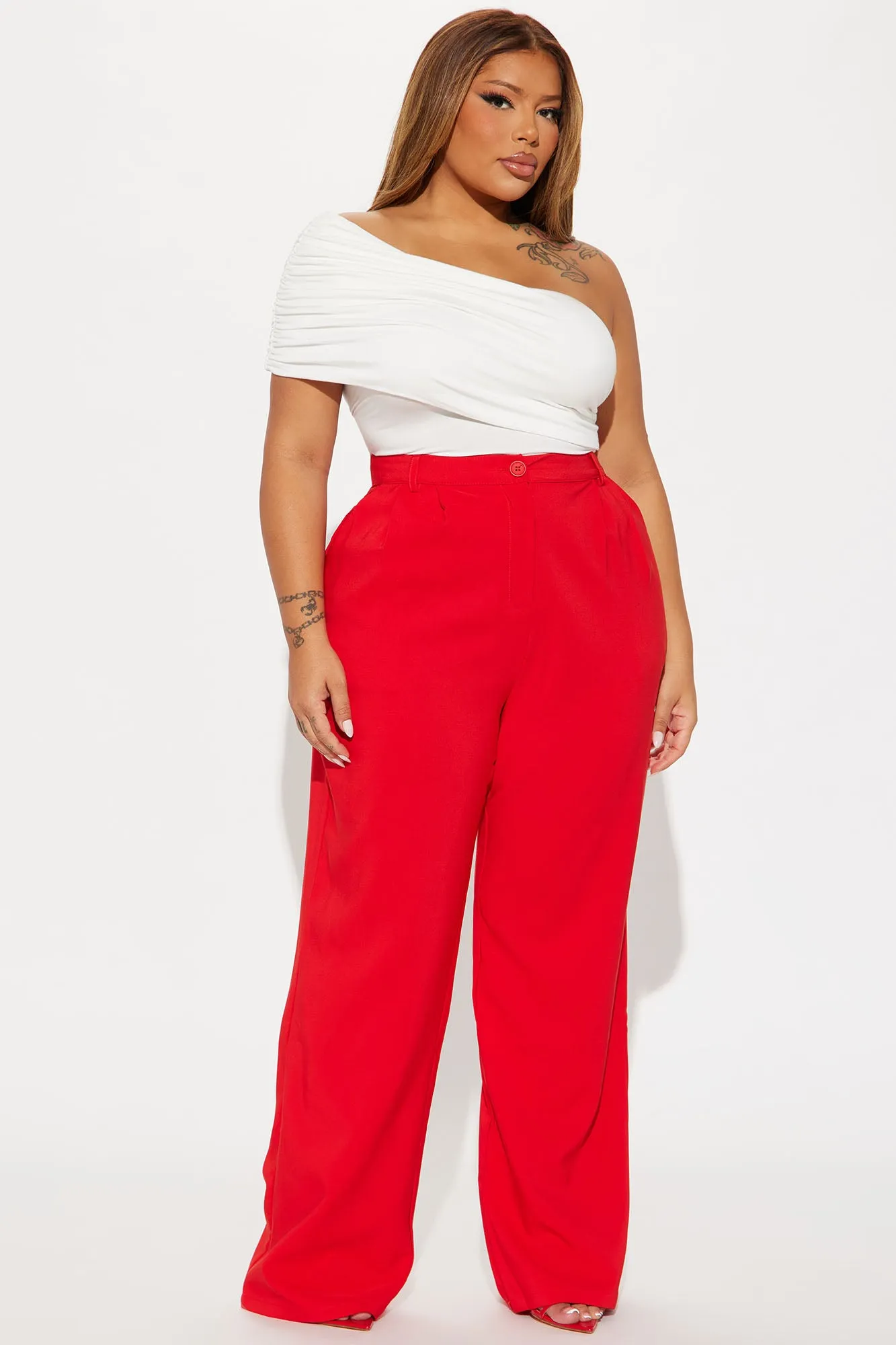 Kaya Off Shoulder Top - Ivory sold by Fashion Nova product image thumbnail 5