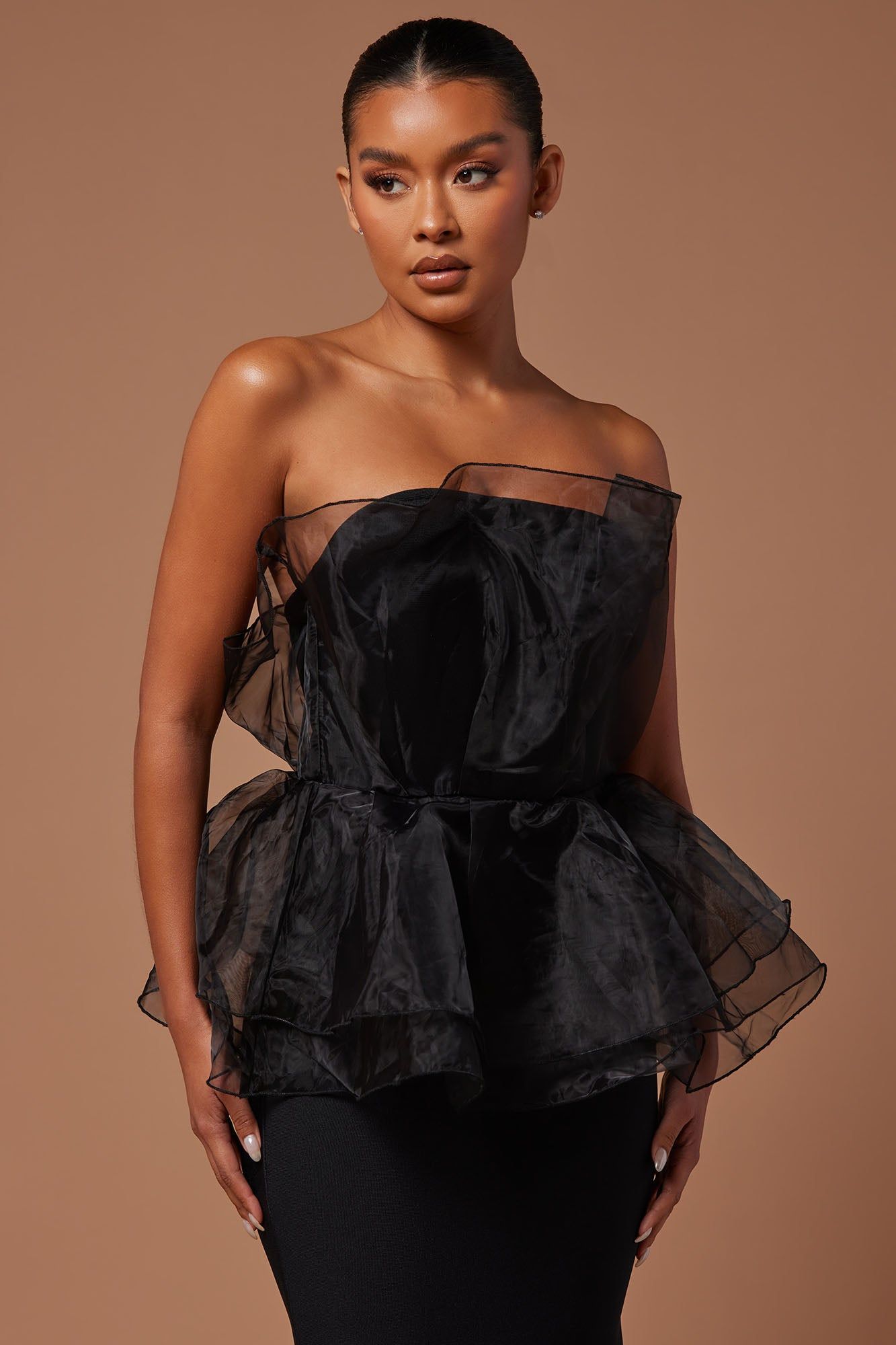 Mara Bandage Gown - Black sold by Fashion Nova product image thumbnail 2