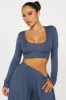 Robyn Pant Set - Blue sold by Fashion Nova