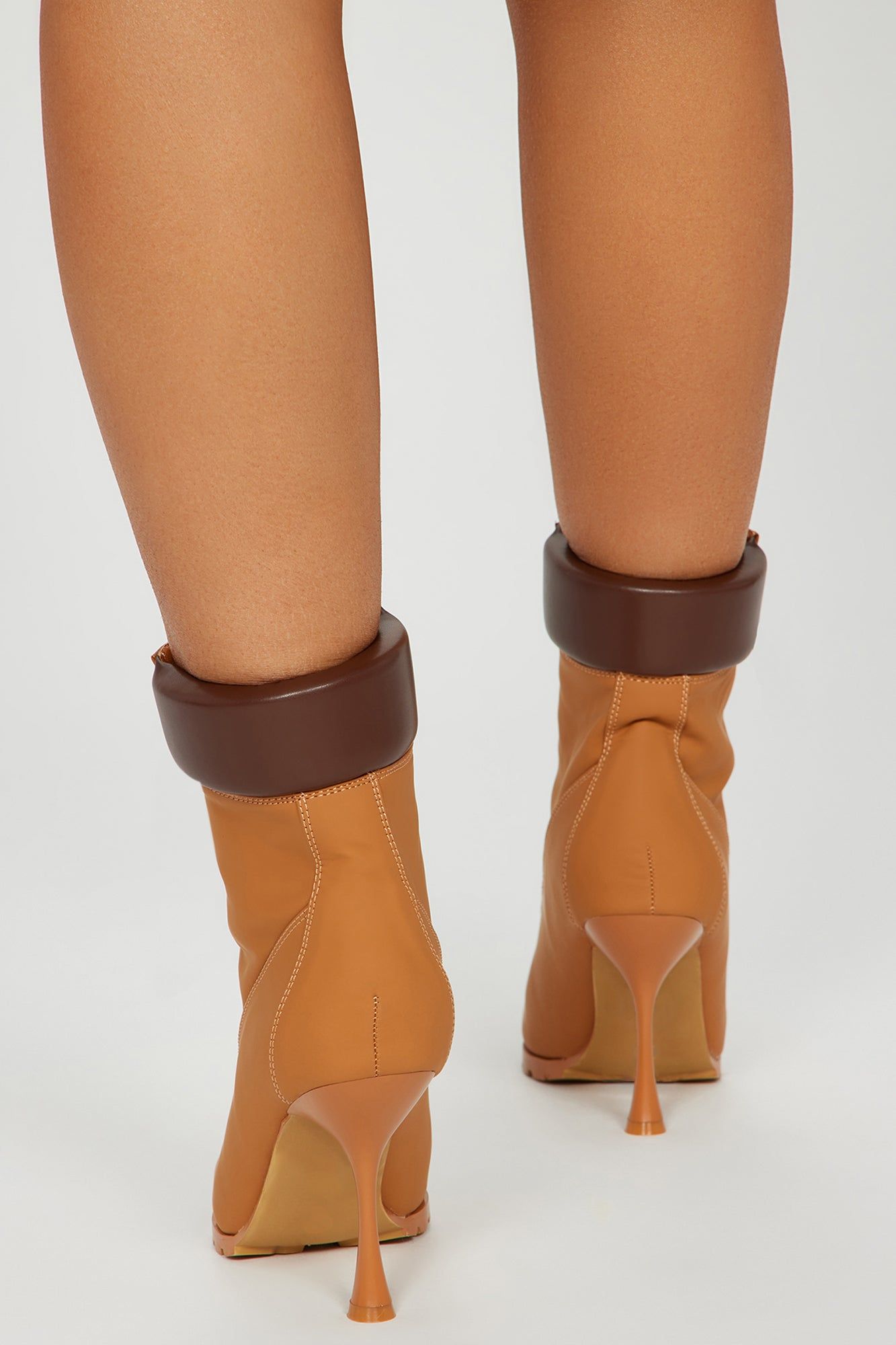 That's My Girl Booties - Tan sold by Fashion Nova product image thumbnail 4