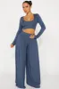 Robyn Pant Set - Blue sold by Fashion Nova