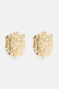 Hidden Surprise Earrings - Gold sold by Fashion Nova