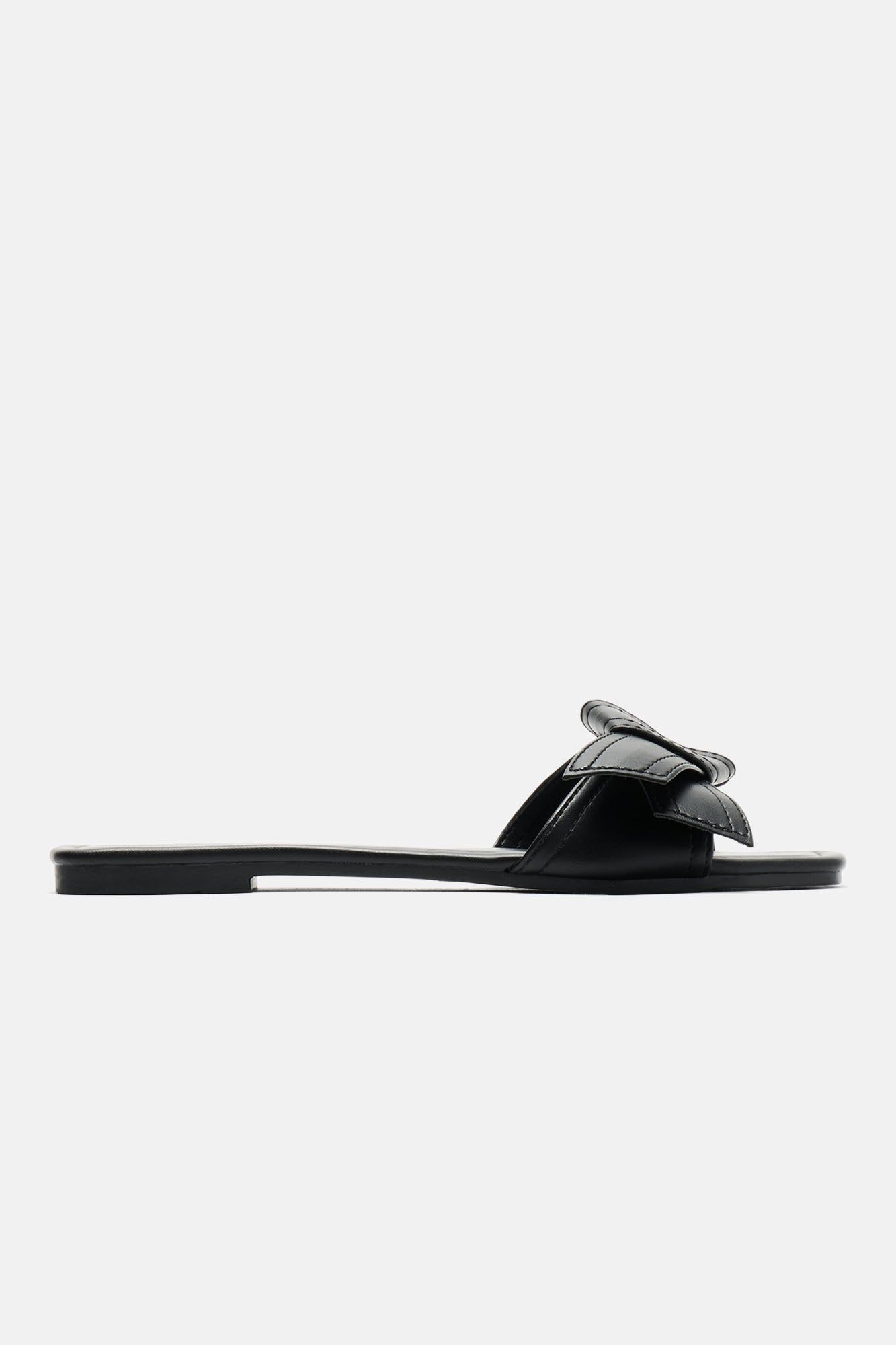 Rest And Play Flat Sandals - Black sold by Fashion Nova product image thumbnail 5