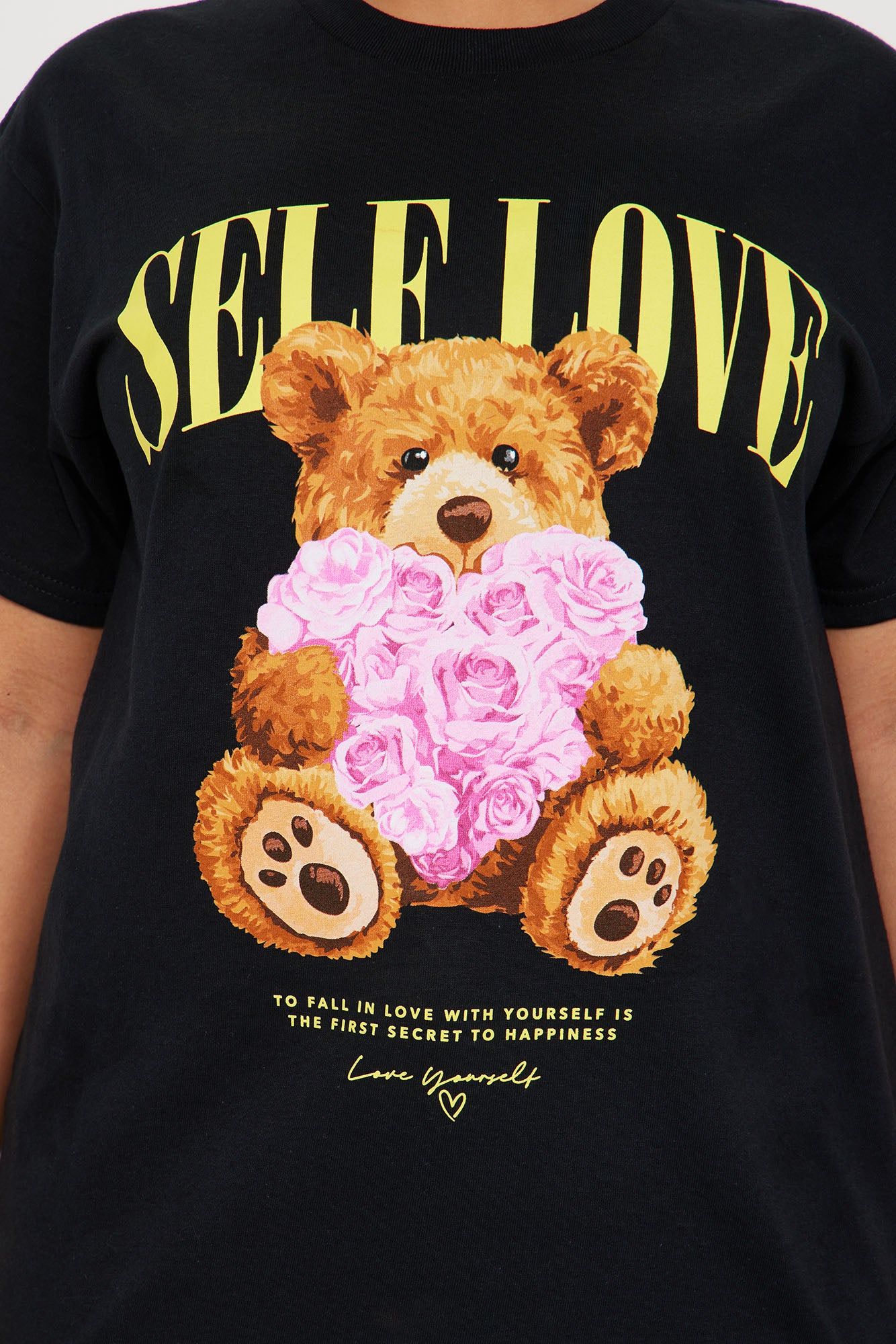 Self Love All Year Graphic Tee - Black sold by Fashion Nova product image thumbnail 3