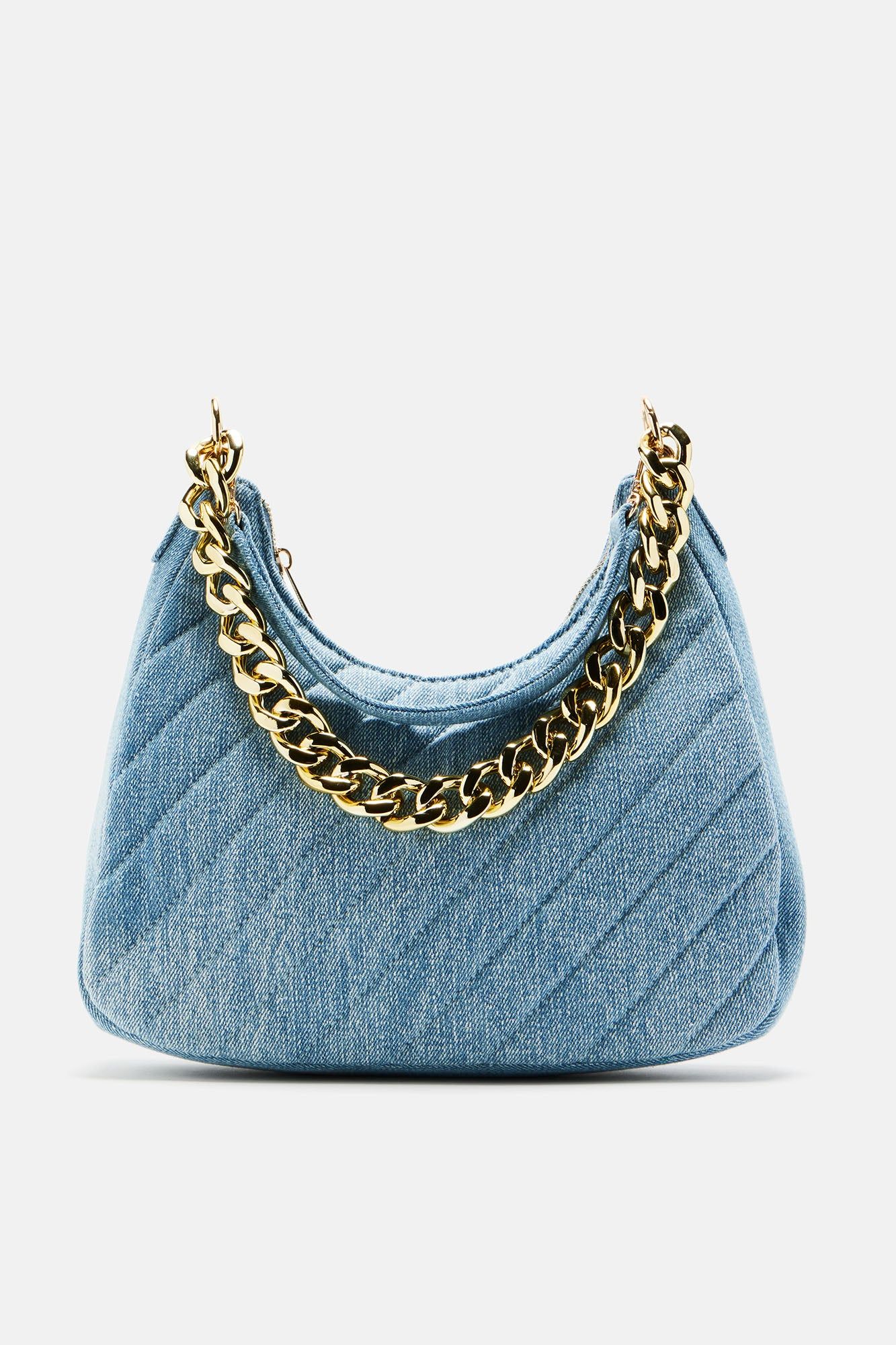 Hit The Streets Handbag - Light Wash sold by Fashion Nova product image thumbnail 3