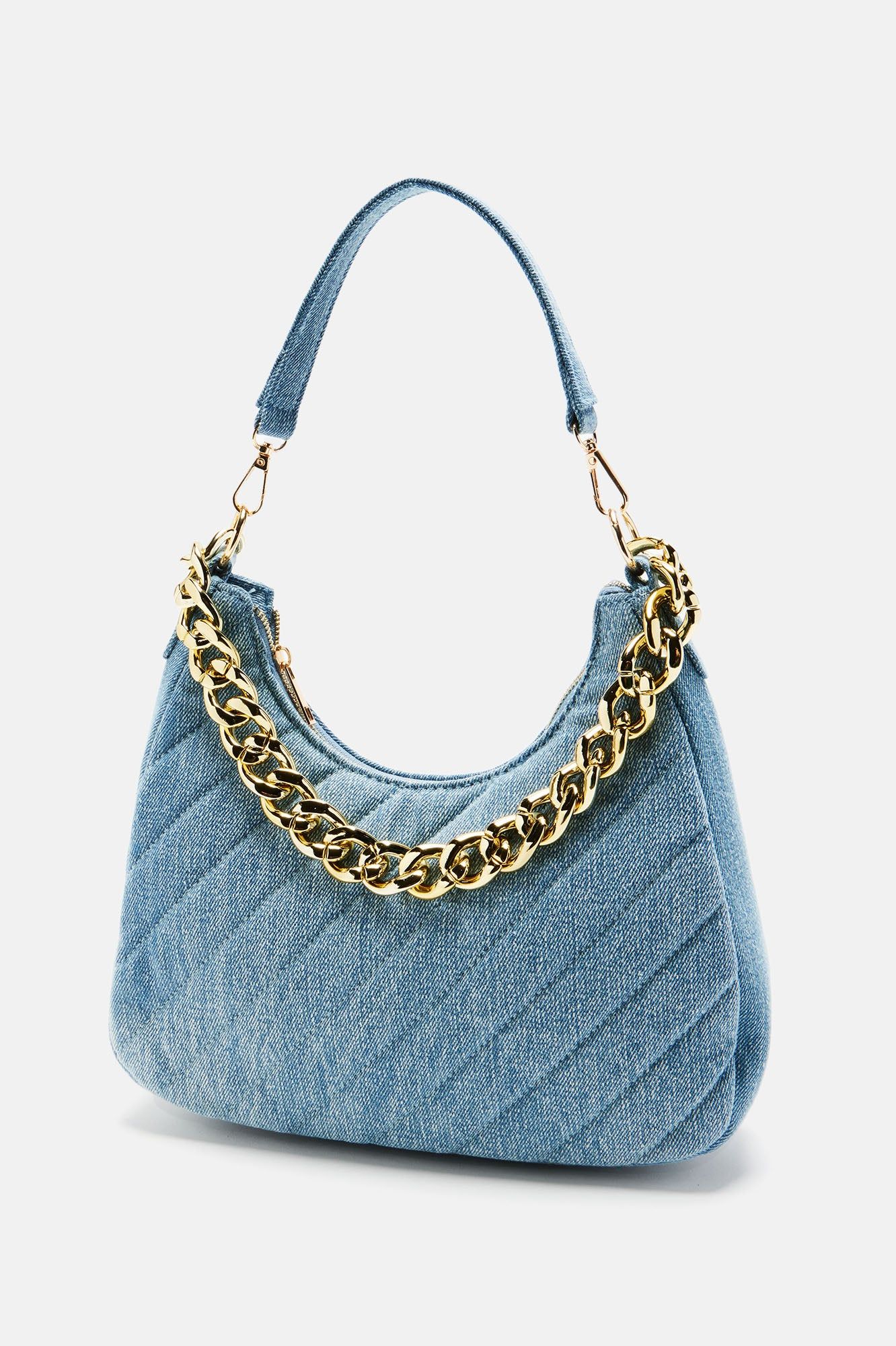 Hit The Streets Handbag - Light Wash sold by Fashion Nova product image thumbnail 4