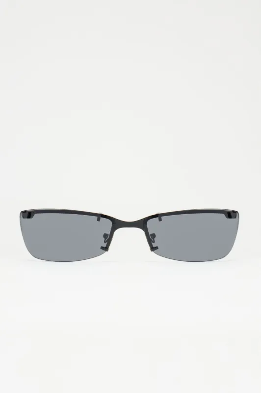 Keep Me Clean Sunglasses - Black sold by Fashion Nova