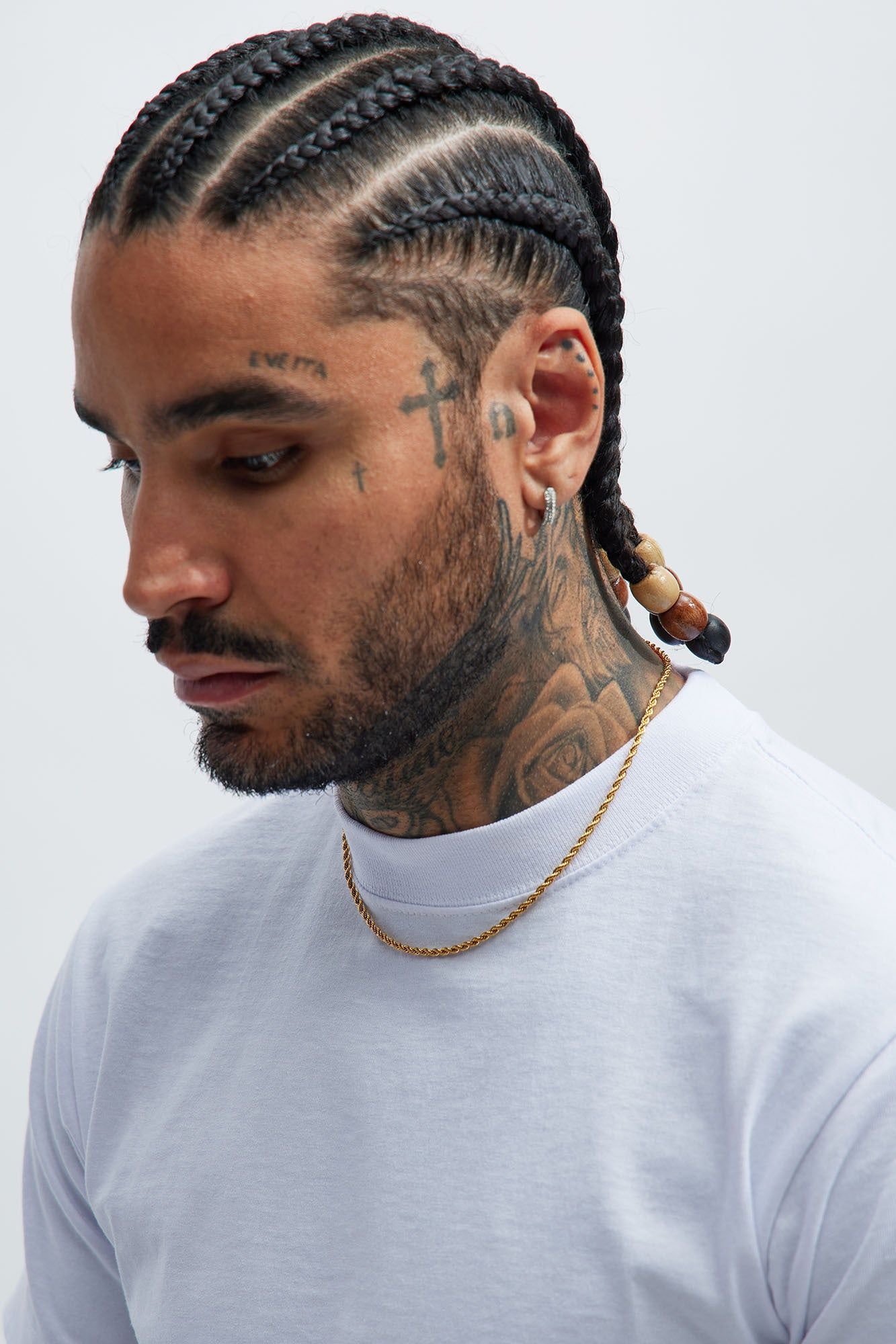 3mm Premium 18″ Rope Chain Necklace - Gold sold by Fashion Nova product image thumbnail 2