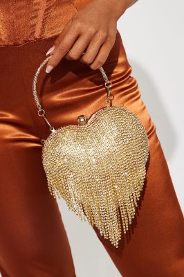 Meant For You Clutch  - Gold sold by Fashion Nova