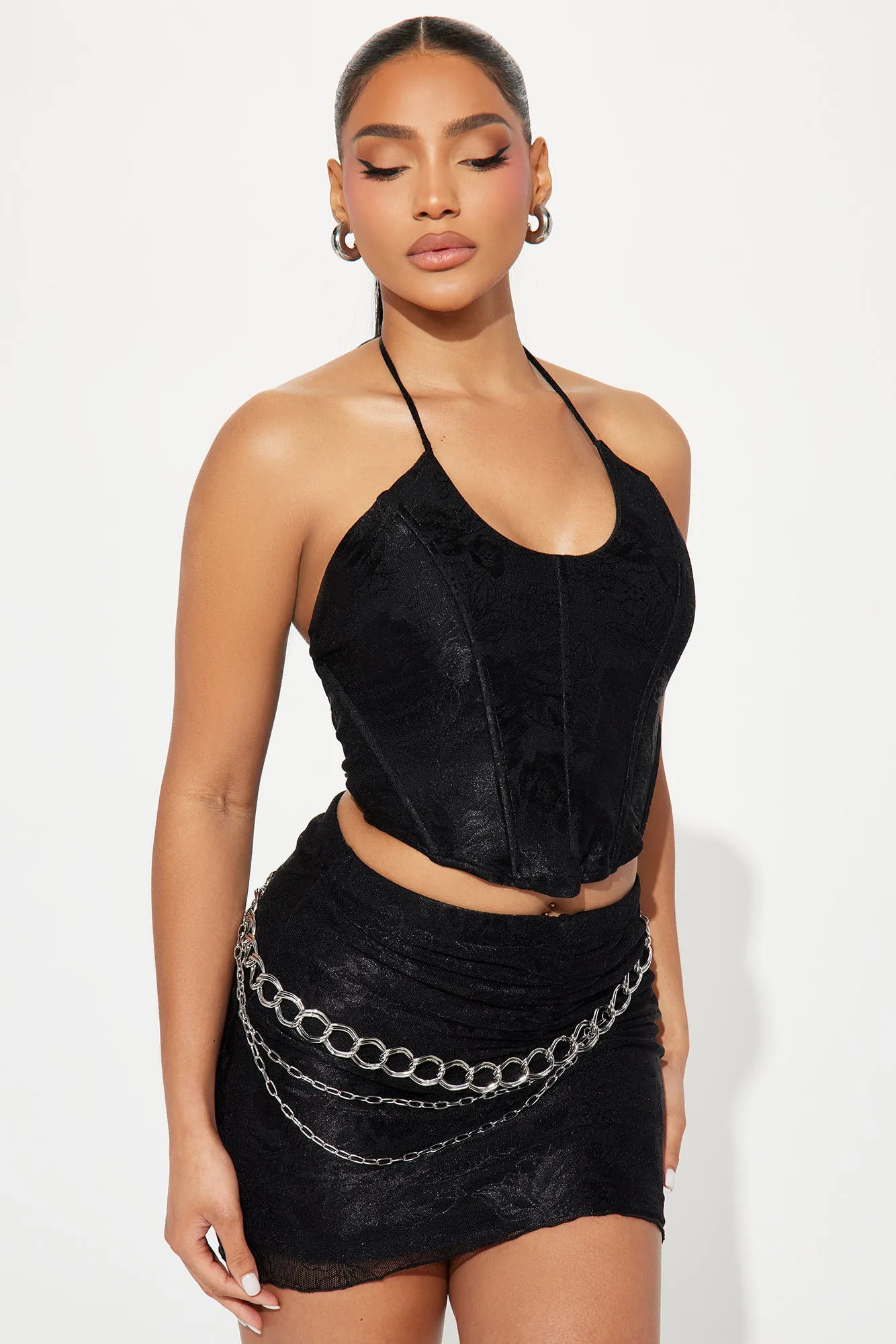 Boss It Up Chain Belt - Silver sold by Fashion Nova product image thumbnail 2