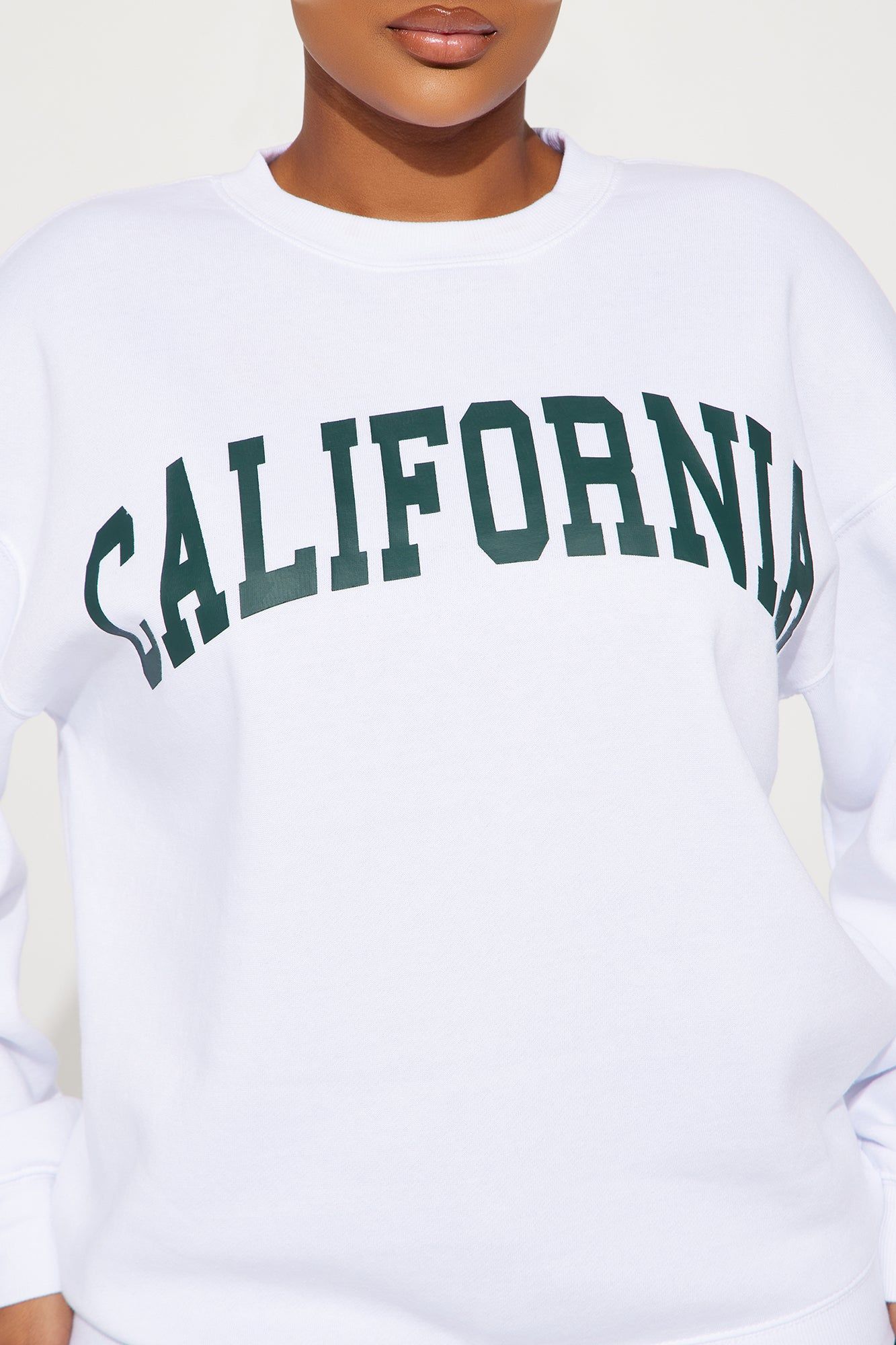 California Vintage Crew Neck Sweatshirt - White sold by Fashion Nova product image thumbnail 3