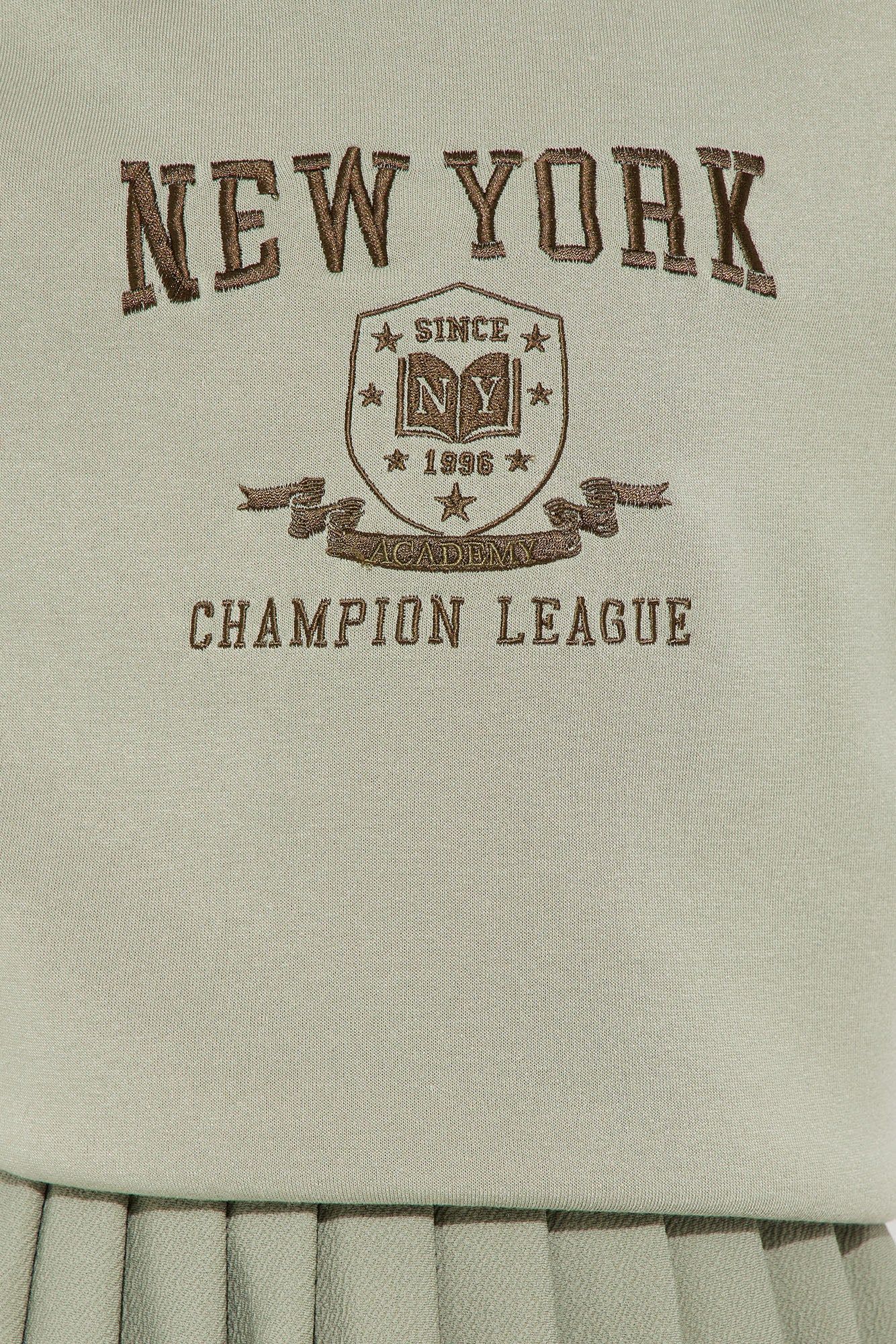 Mini Find Your Estate Skort Set - Sage sold by Fashion Nova product image thumbnail 3