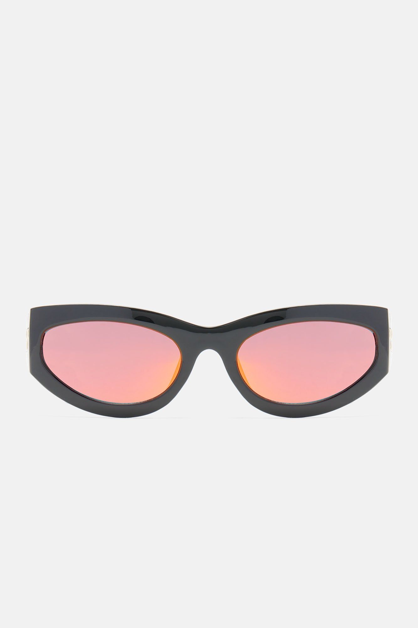 Chase The Sunrise Sunglasses - Black sold by Fashion Nova product image thumbnail 2