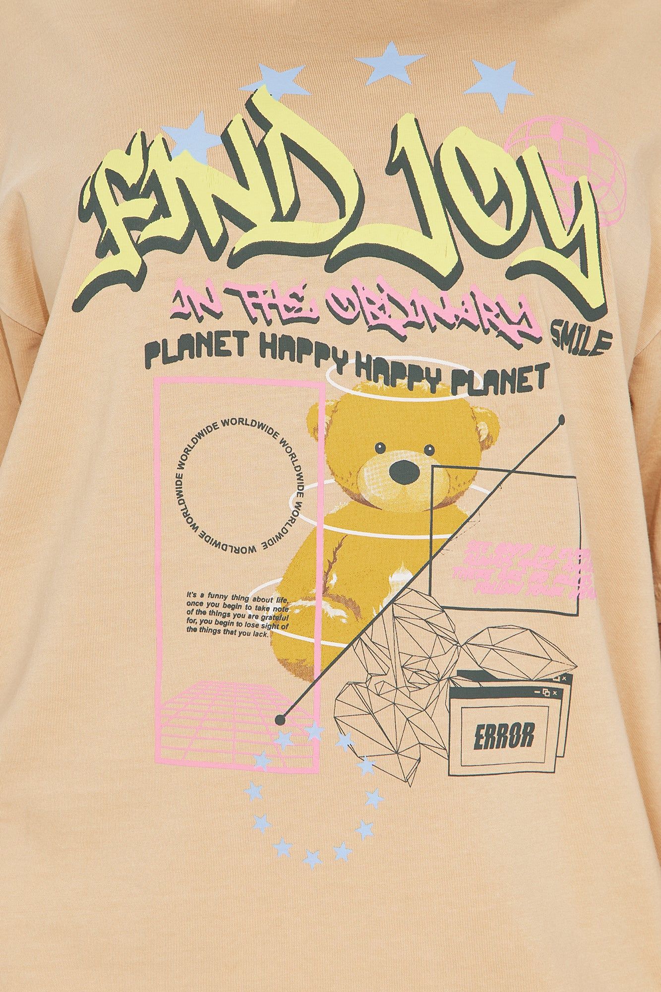 Find Joy Biker Short Set - Taupe sold by Fashion Nova product image thumbnail 3