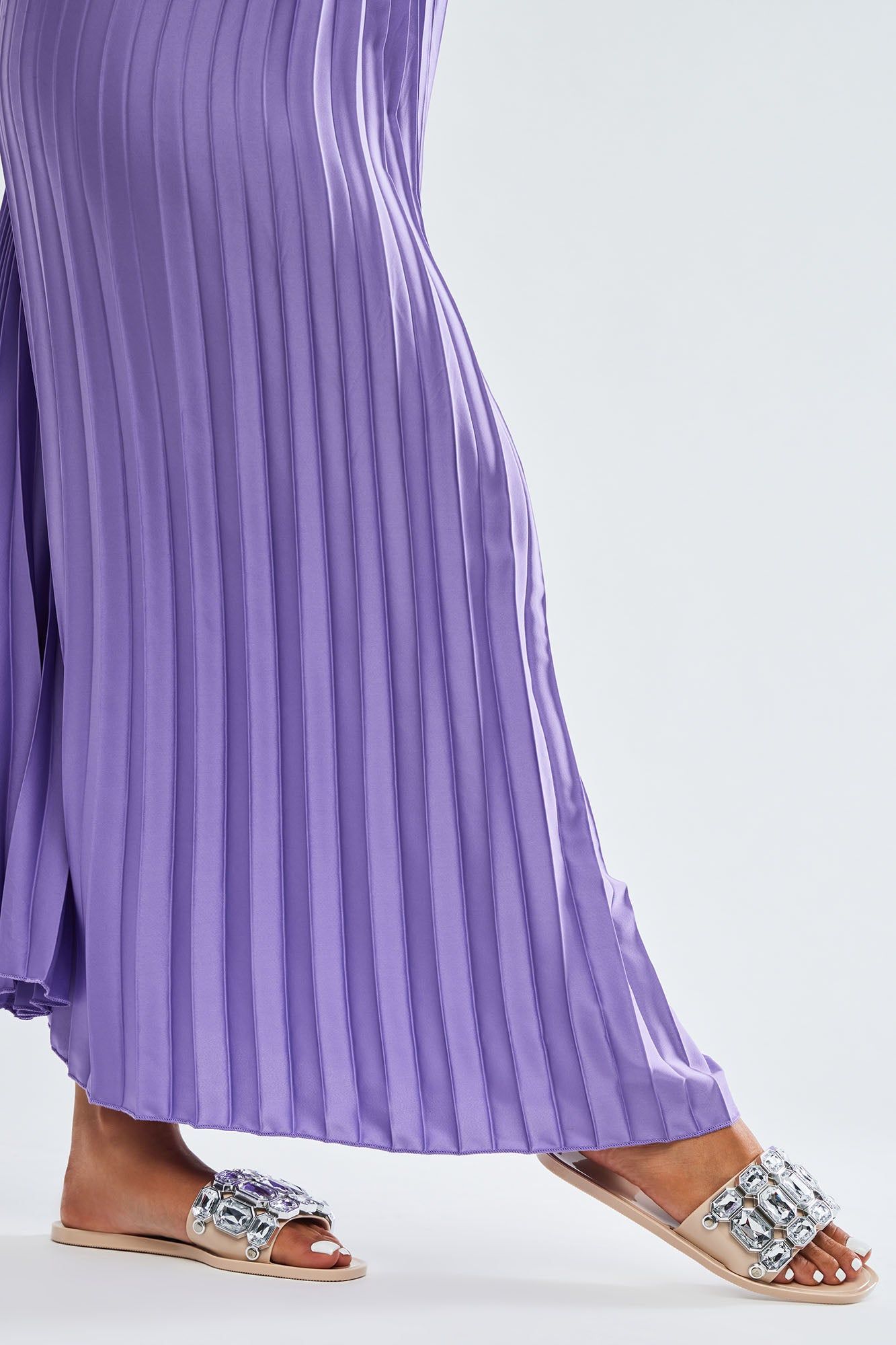 Caught My Attention Flat Sandals - Nude sold by Fashion Nova product image thumbnail 2