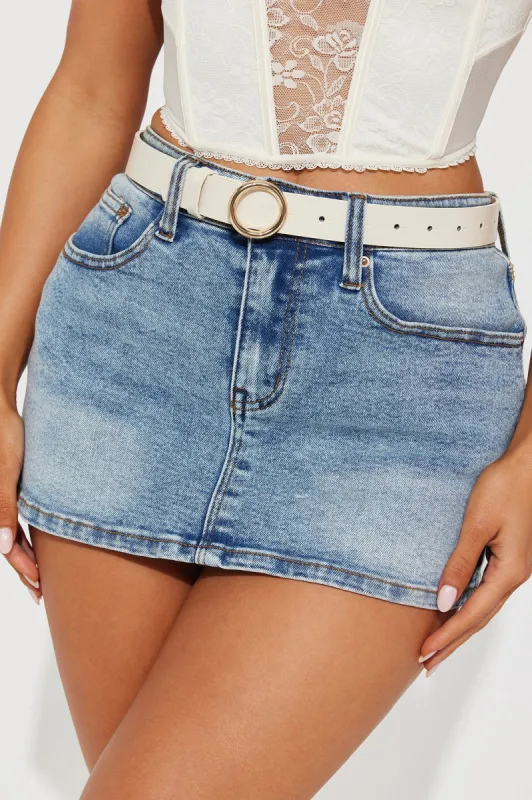 More Than Enough Belt - Nude sold by Fashion Nova
