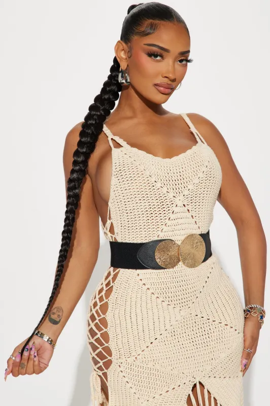 Athena Belt - Black/Gold sold by Fashion Nova