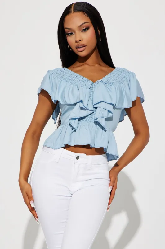 Forever Love Top - White sold by Fashion Nova