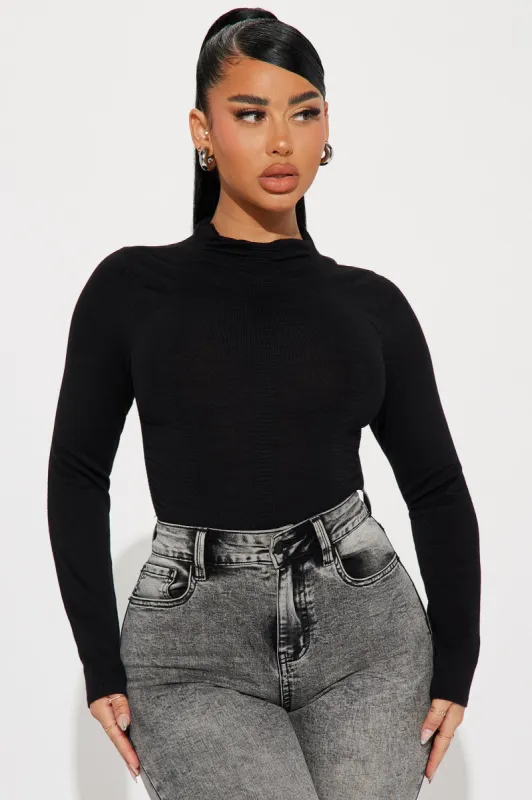 Mika Sweater - Black sold by Fashion Nova