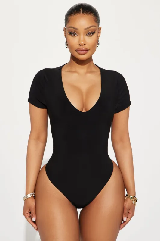 Karina Sweater Mini Dress - Rust sold by Fashion Nova