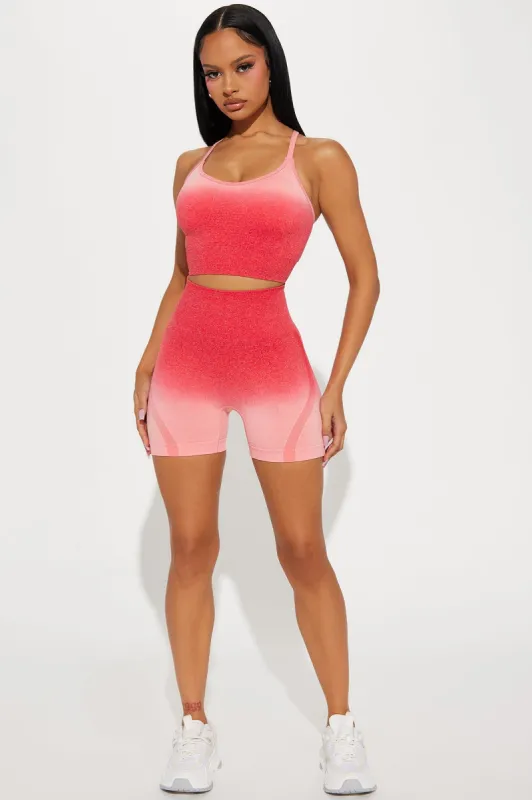 Warm Up Active Set - Red/combo sold by Fashion Nova