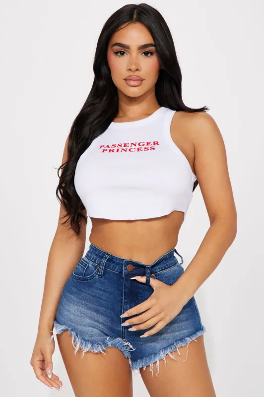 Passenger Princess Top - White sold by Fashion Nova