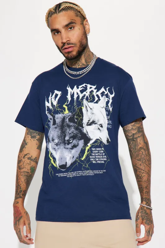 The Duel Short Sleeve Tee - Navy sold by Fashion Nova