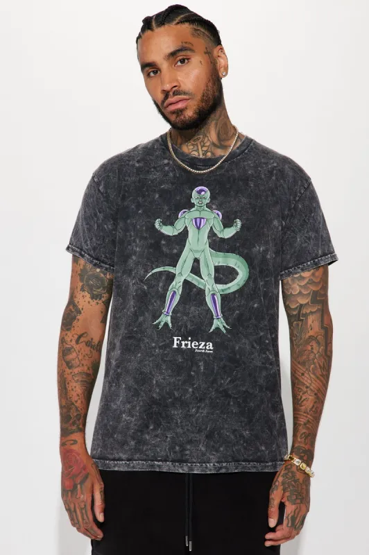 Dragonball Z Frieza Short Sleeve Tee - Black sold by Fashion Nova