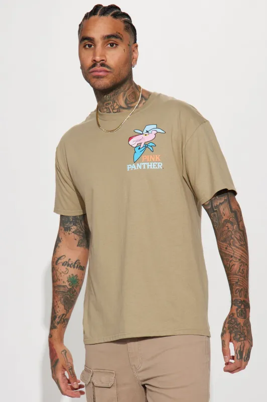 Pink Panther Short Sleeve Tee - Sand sold by Fashion Nova
