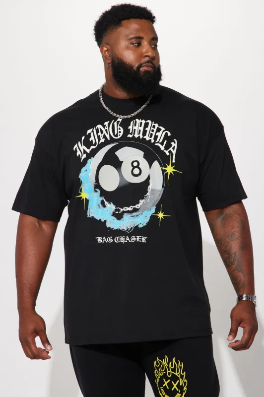 Lucky Me Short Sleeve Tee - Black sold by Fashion Nova