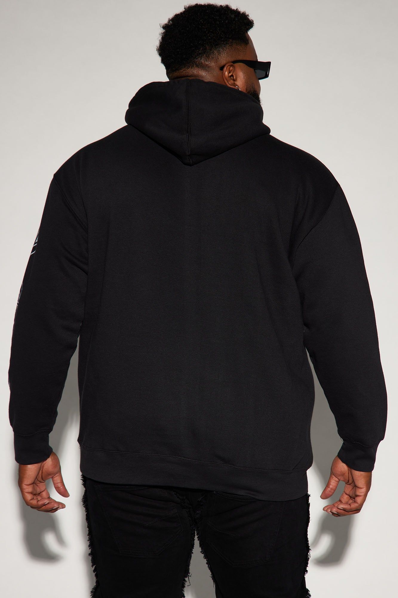 Forbidden Love Hoodie - Black sold by Fashion Nova product image thumbnail 10