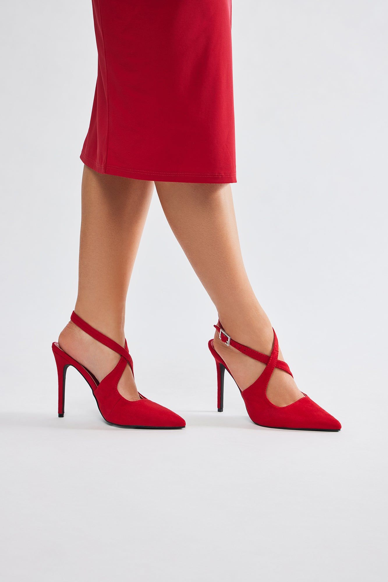 Made To Last Pumps - Red sold by Fashion Nova product image thumbnail 2