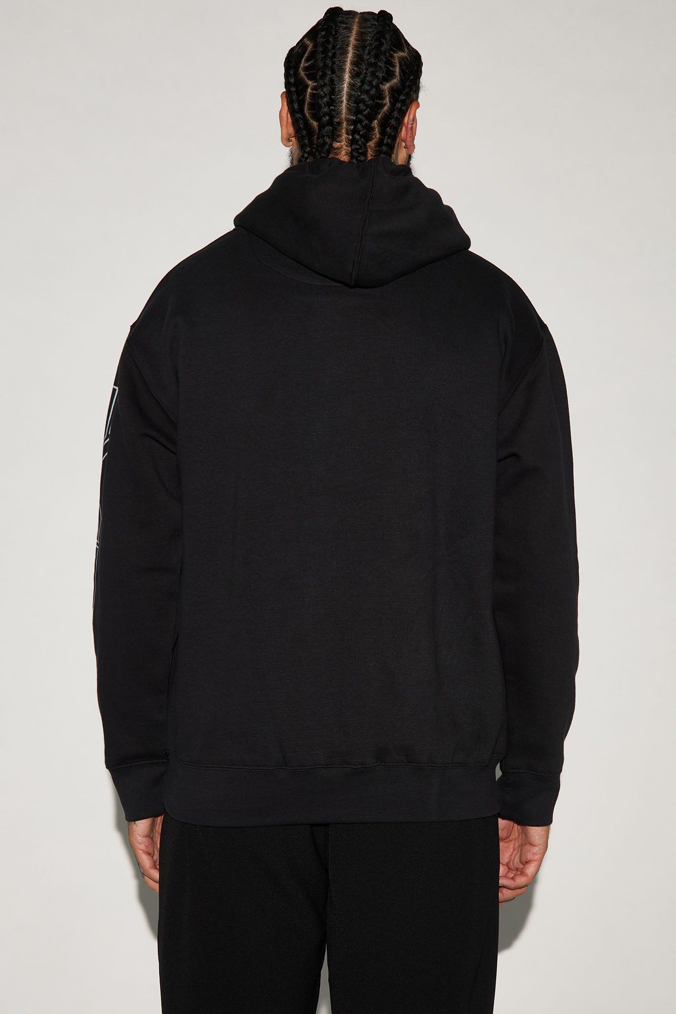 Forbidden Love Hoodie - Black sold by Fashion Nova product image thumbnail 6