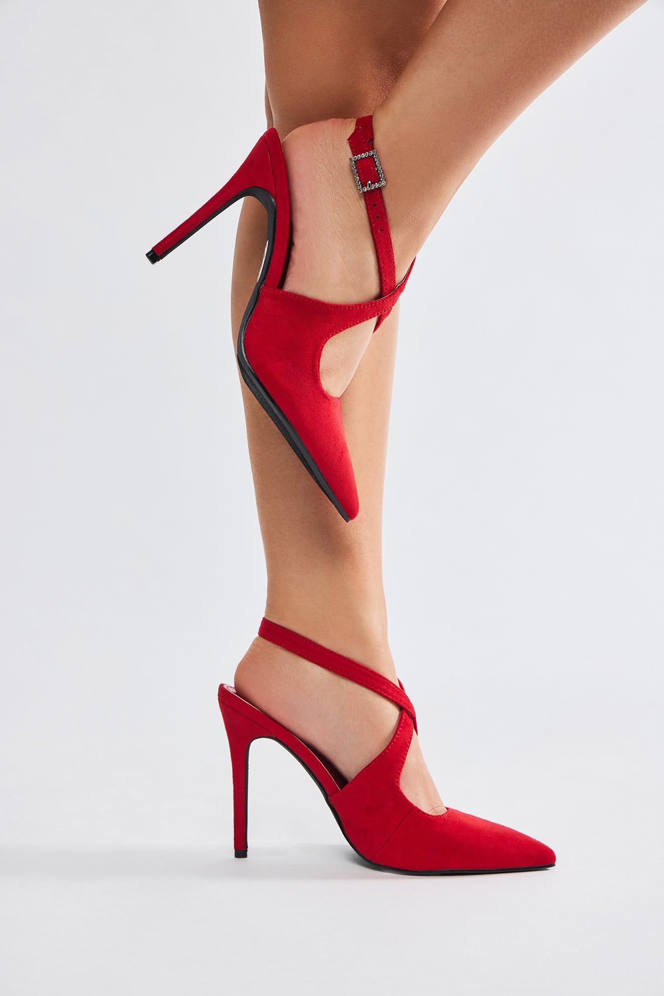 Made To Last Pumps - Red sold by Fashion Nova