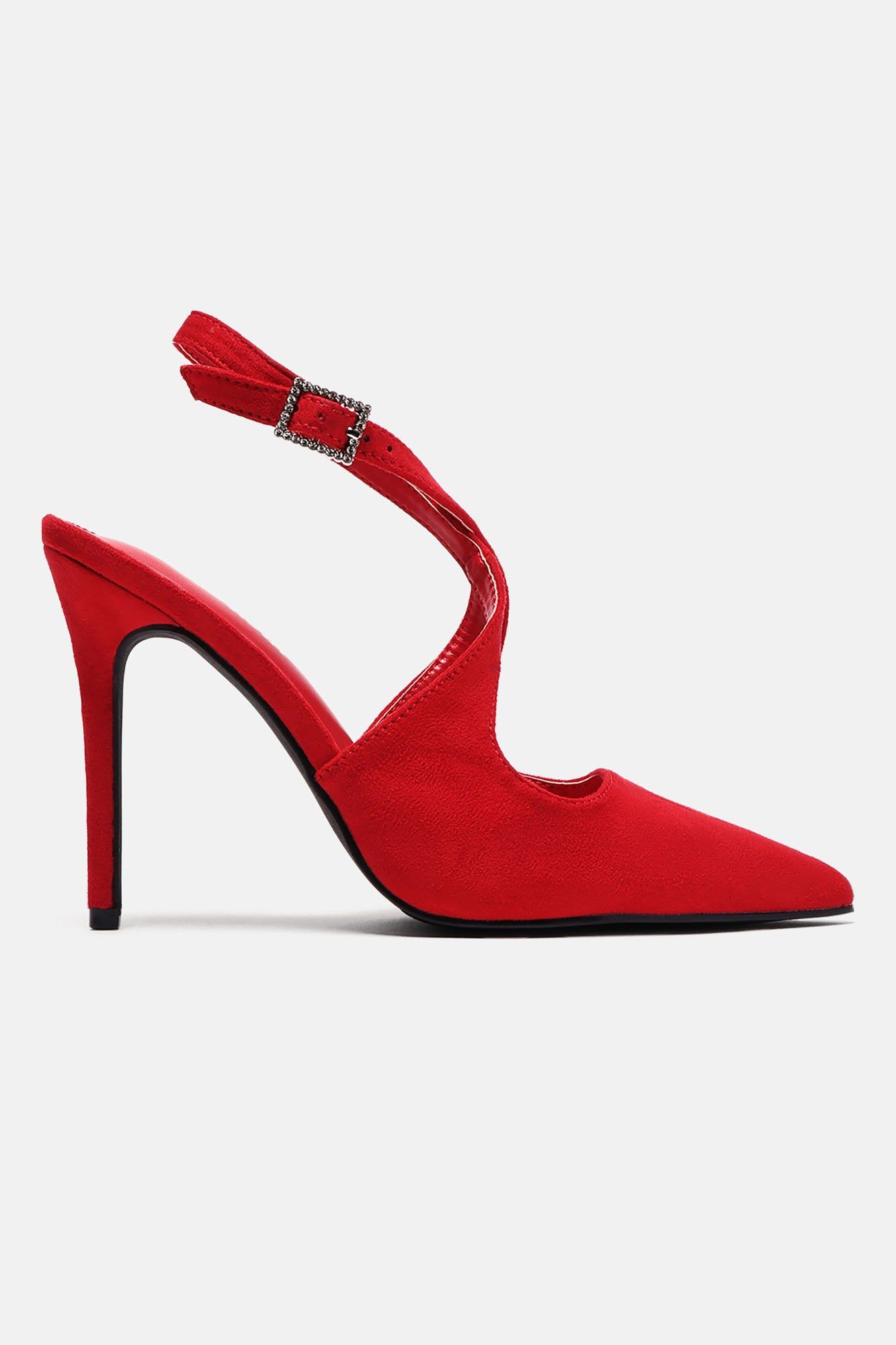 Made To Last Pumps - Red sold by Fashion Nova product image thumbnail 4