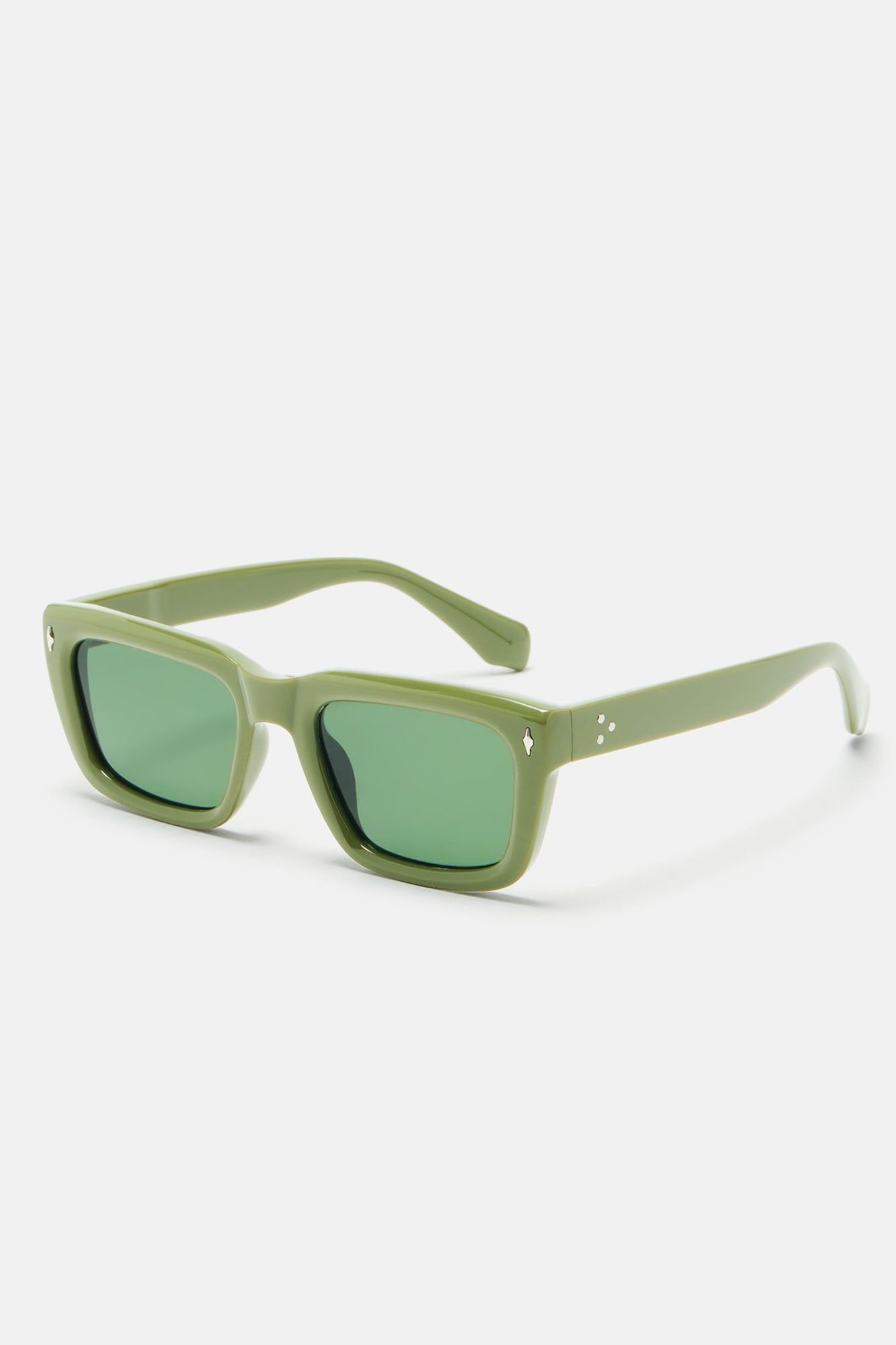 Bodhi Sunglasses - Olive sold by Fashion Nova product image thumbnail 3