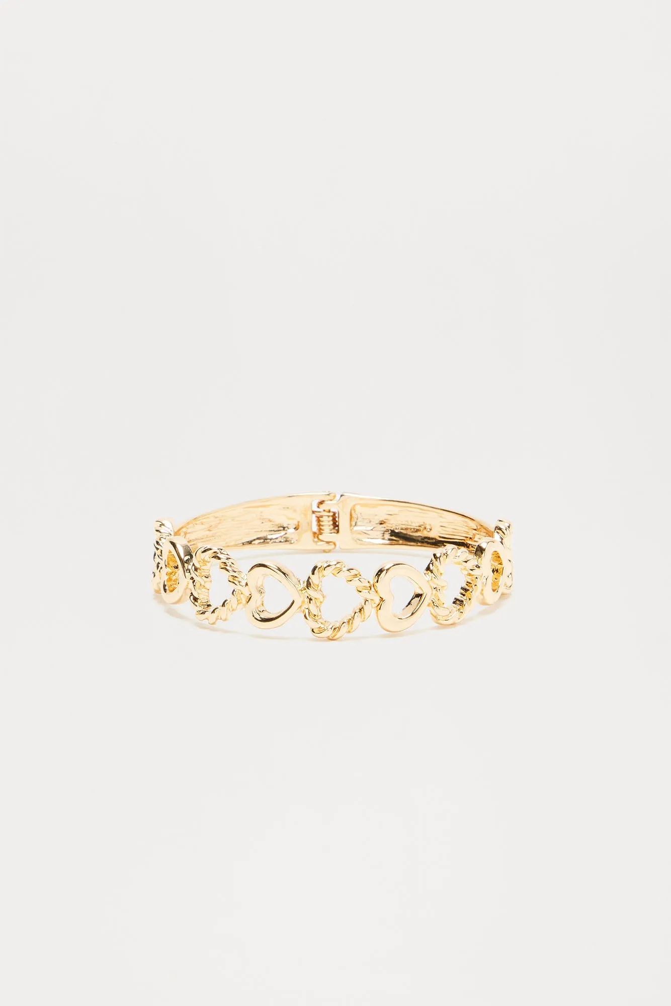 The Patterns Of Love Cuff - Gold sold by Fashion Nova product image thumbnail 3