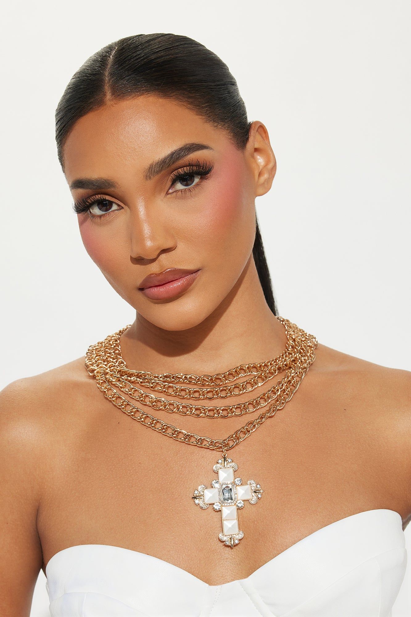 Royal Power Necklace - Gold sold by Fashion Nova product image thumbnail 2